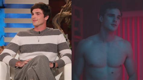 jacob elordi nudes|Jacob Elordi Says Shooting Nude Scenes for Euphoria Feels。